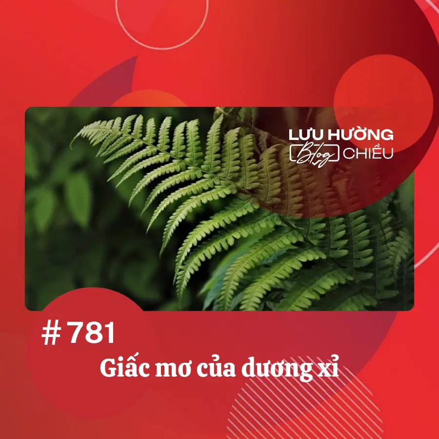 Giấc mơ của dương xỉ